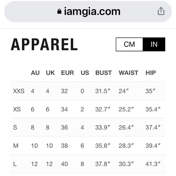 I.AM.GIA MANDI CORSET WHITE SMALL NWT - Picture 9 of 10